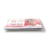 Picture of 2 card cardholder / carrying case rigid plastic Double Slider Bar with lock clear (horizontal / landscape). 60270270