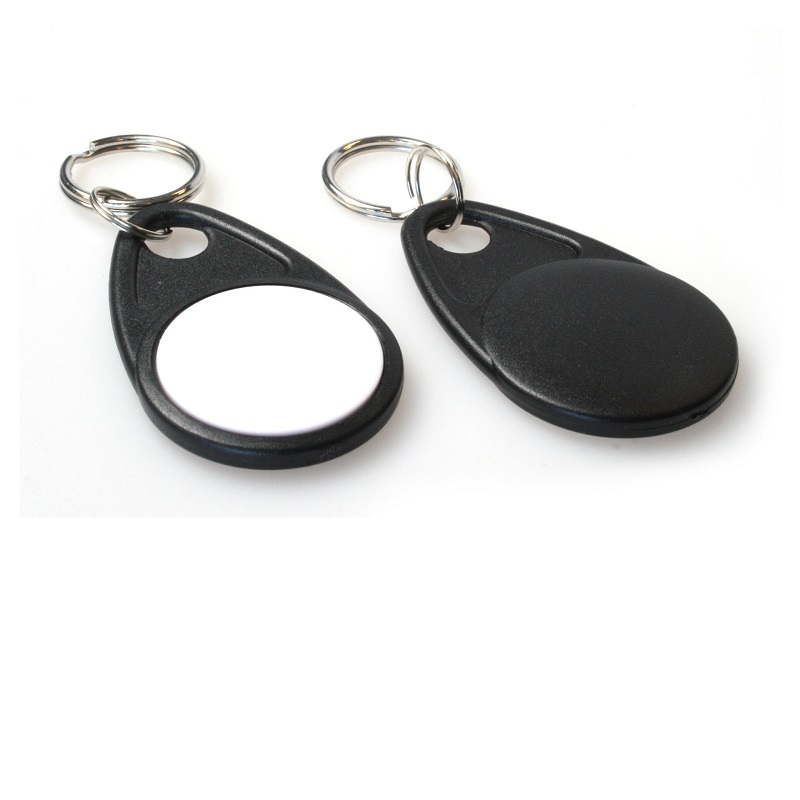 Bilde av Black and white Key fob 13.56 MHZ 1KB. Keyfob. 70102620 (DE,SE,NO,FI,RO,PL)