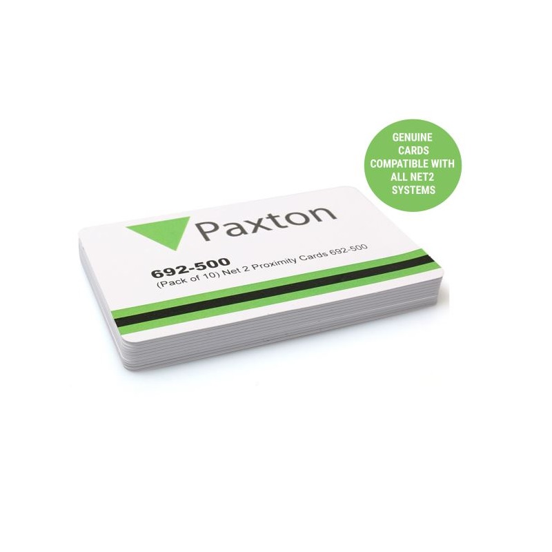 Bilde av Paxton 692-500 Net2 Proximity ISO card 125 KHZ. 70102852 (DE,SE,NO,FI,RO,PL)