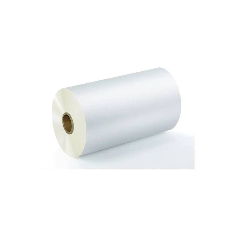 Billede af 125 micron / my 320 mm bredde x 200 meter med 57 mm / 2 1/4' kerne Lamineringsfilm / lamineringsfolie rulle klar / glossy / blank varm laminering 1 stk. 60271347